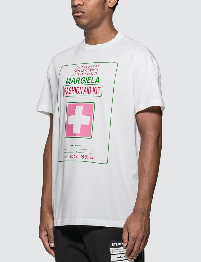 マルジェラ stereotype tee Tシャツ white size50-