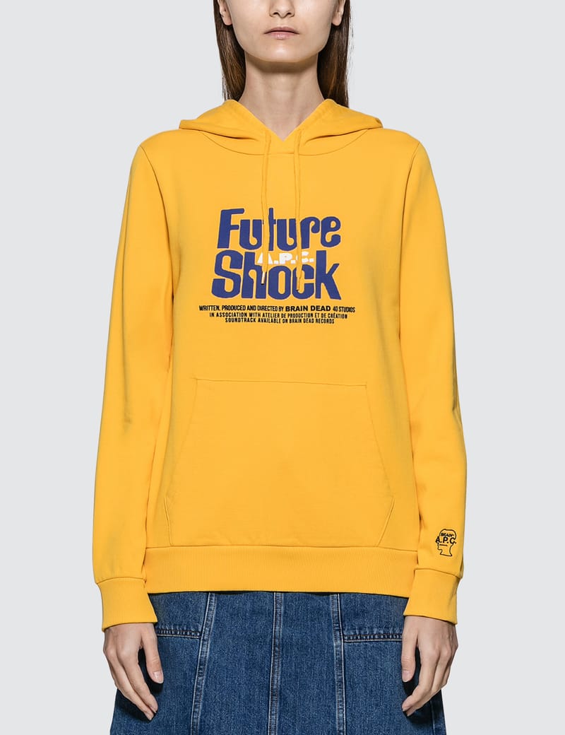 A.P.C. A.P.C. x Brain Dead Future Shock Hoodie HBX Globally