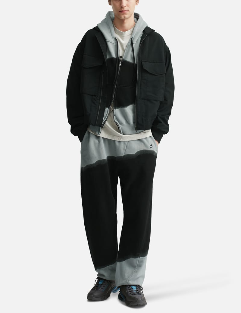 NÒMARHYTHM TEXTILE Hand Dye Twist Pants - Hand-dyed Japanese