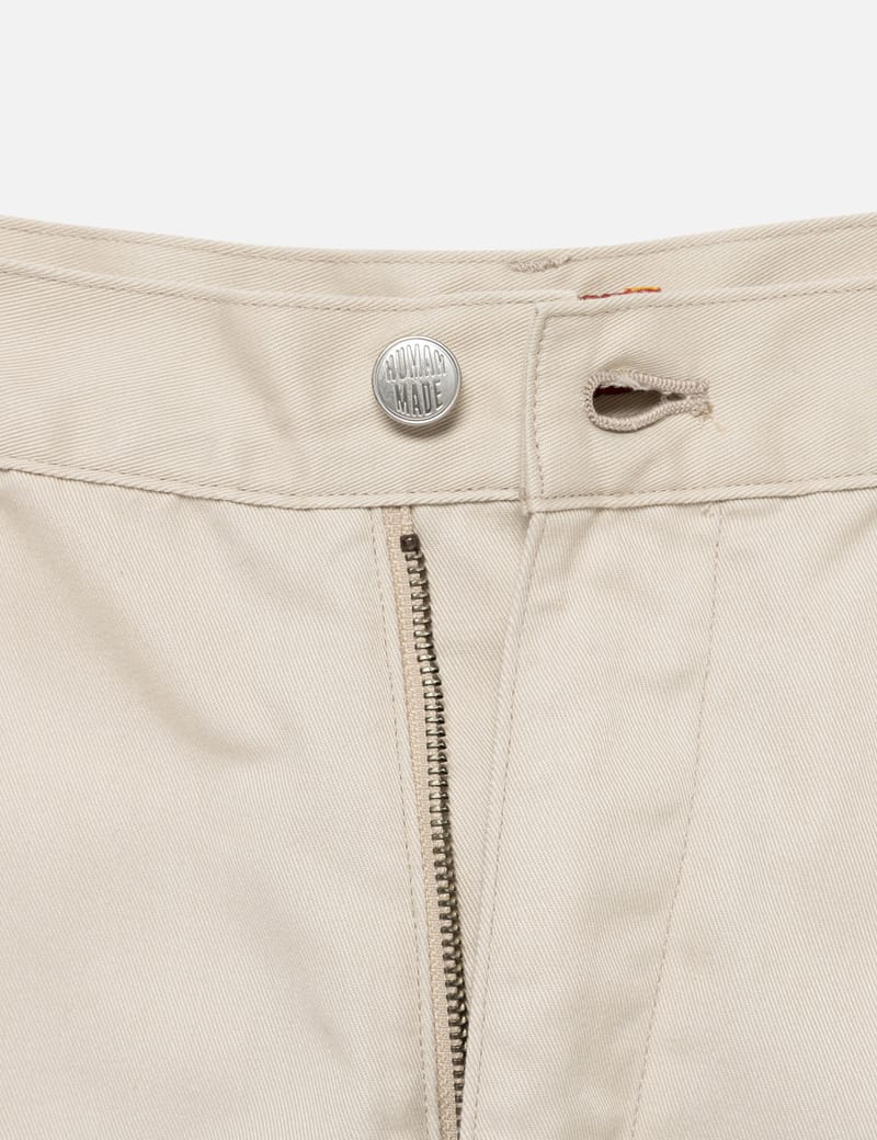 Human Made Skater Shorts - Lightweight twill shorts with a relaxed