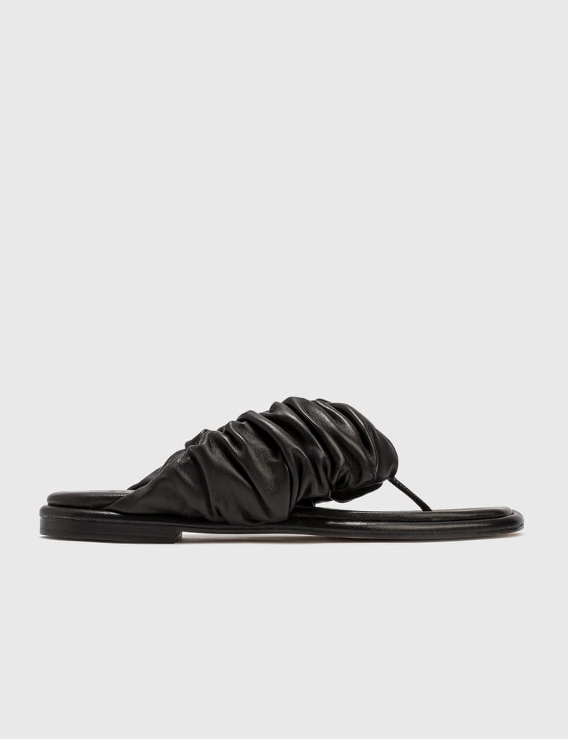 Hereu - Nuvola Scrunchie Sandals | HBX - Globally Curated Fashion