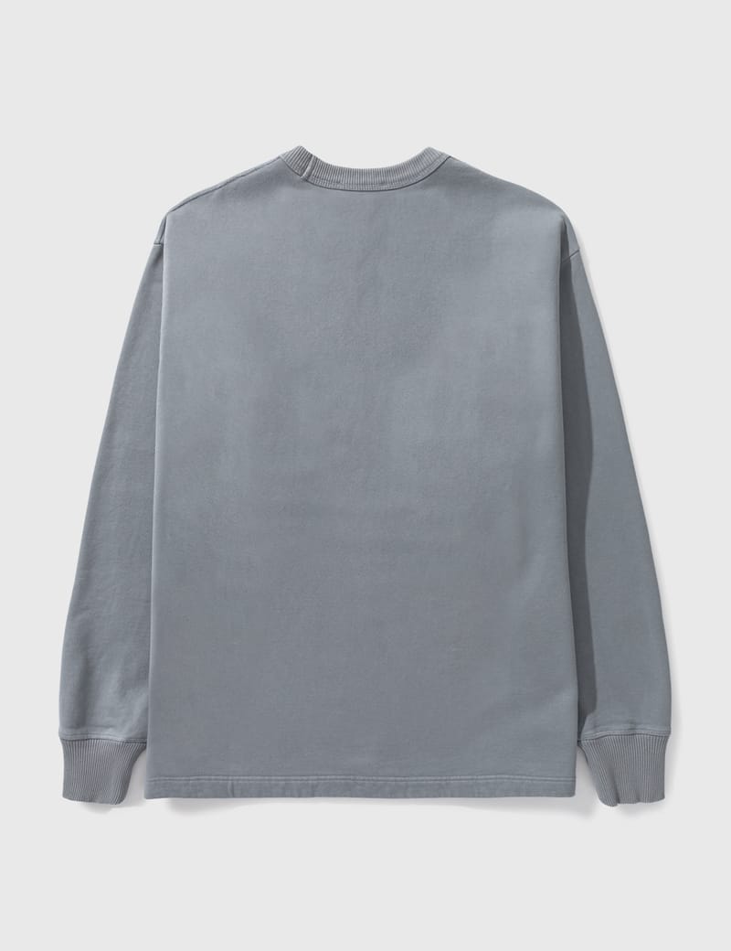 Acne Studios - Logo Stamp Sweatshirt | HBX - Globally