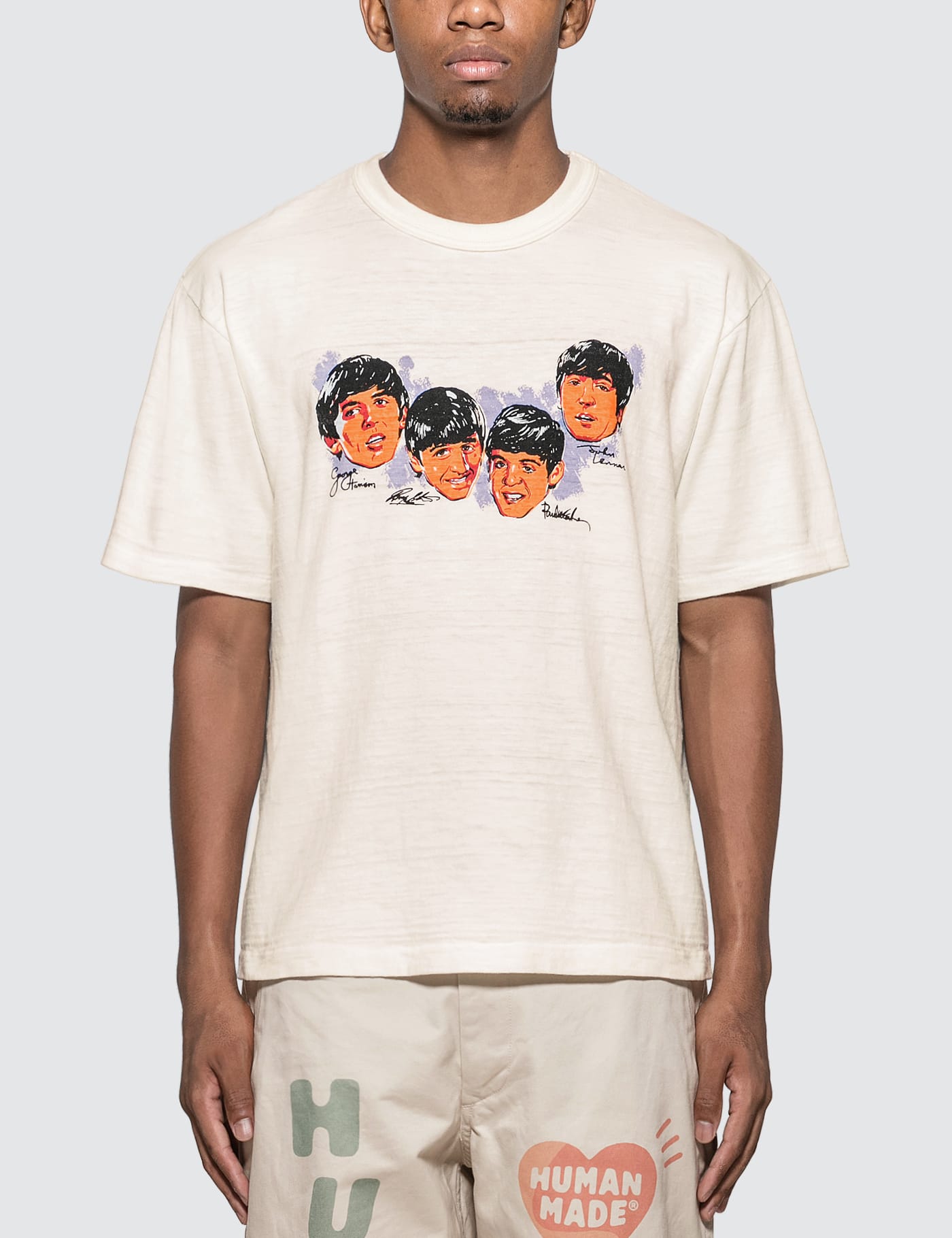 Human Made - Beatles T-Shirt | HBX - Globally Curated Fashion and 