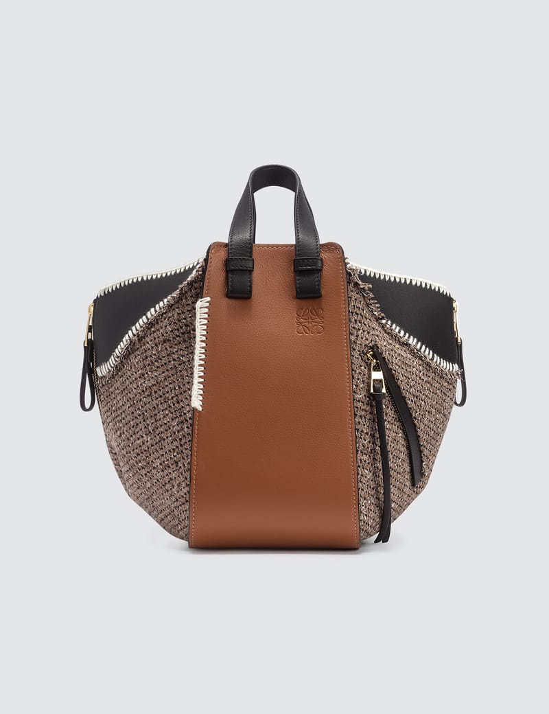 Loewe sales tweed bag