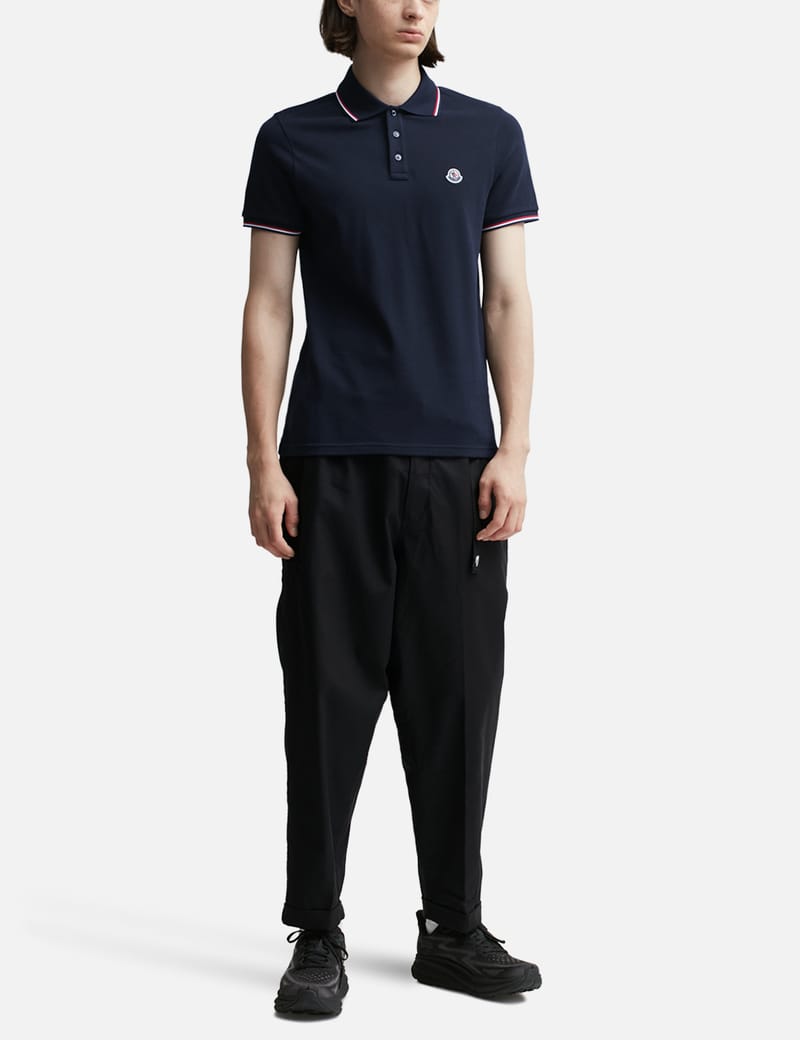 Moncler - LOGO POLO SHIRT | HBX