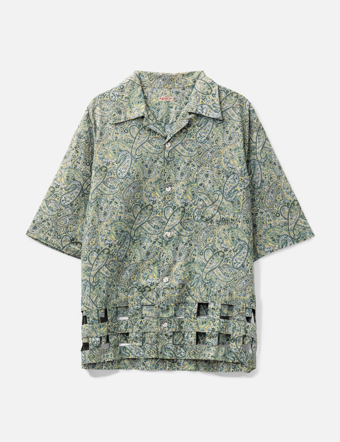 Kapital Cotton Sateen Wind Pen Aloha Shirt (short sleeves) main image 0