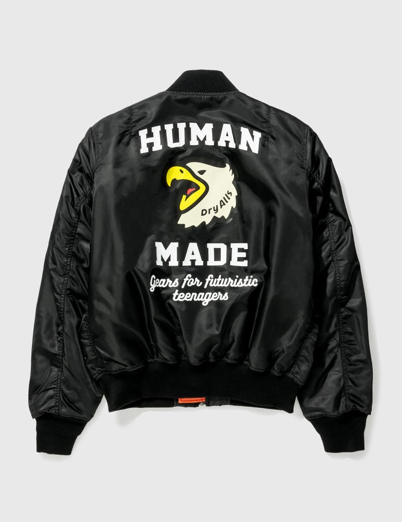 Human Made - MA-1 ジャケット | HBX - ハイプビースト(Hypebeast)が ...