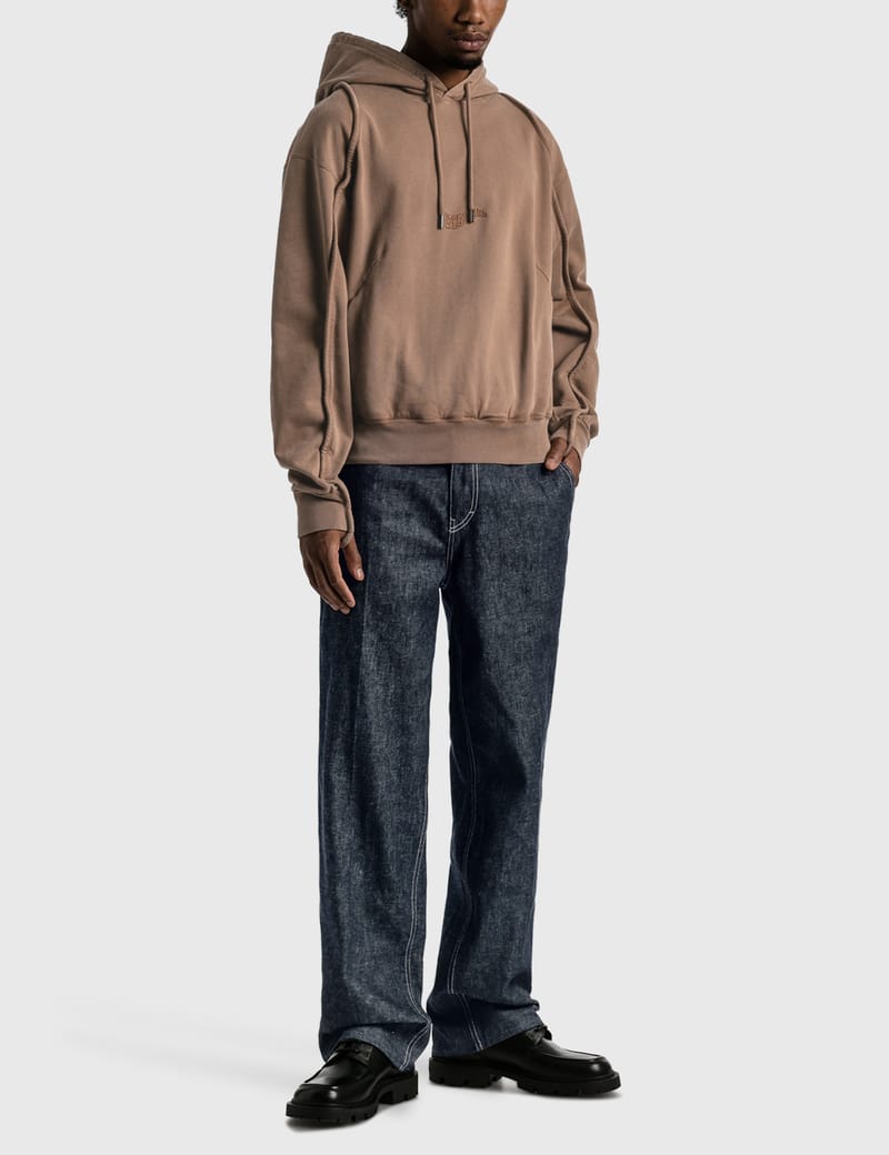 Jacquemus Le Sweatshirt Camargue Hoodie | Neutrals | FARFETCH