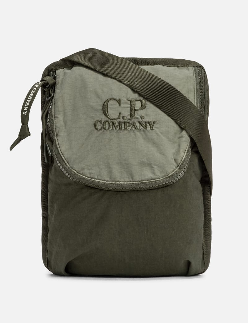 CP COMPANY｜ (Plain Paper Touch Crossbody Bag (17CMAC209 C.P. Company 'plain Paper Touch' Crossbody Bag | italist