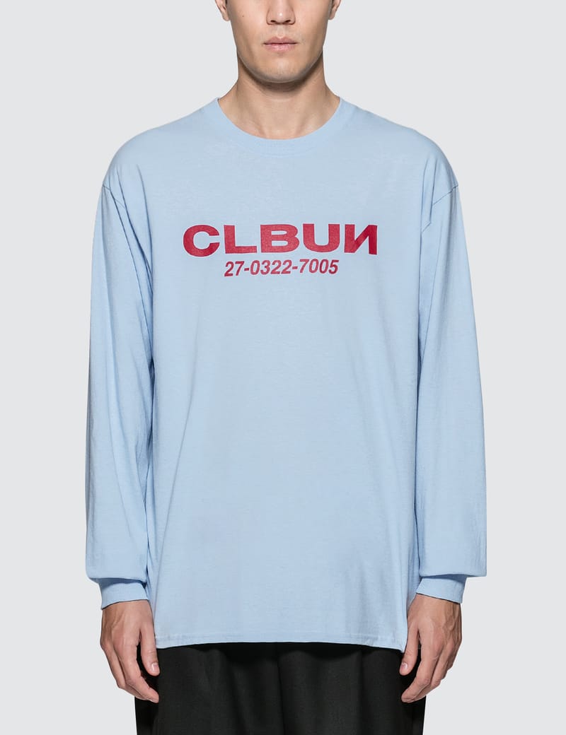 CLBUN - CLBUN L/S T-Shirt | HBX - Globally Curated Fashion and