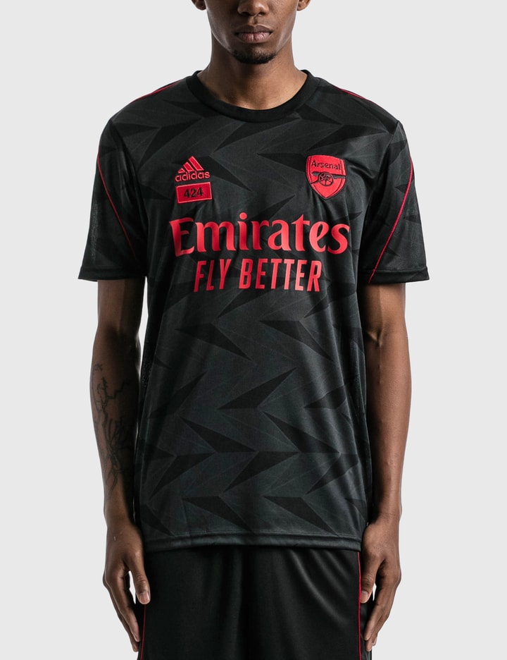 adidas Originals - ARSENAL FC X 424 X Adidas Consortium Jersey | HBX