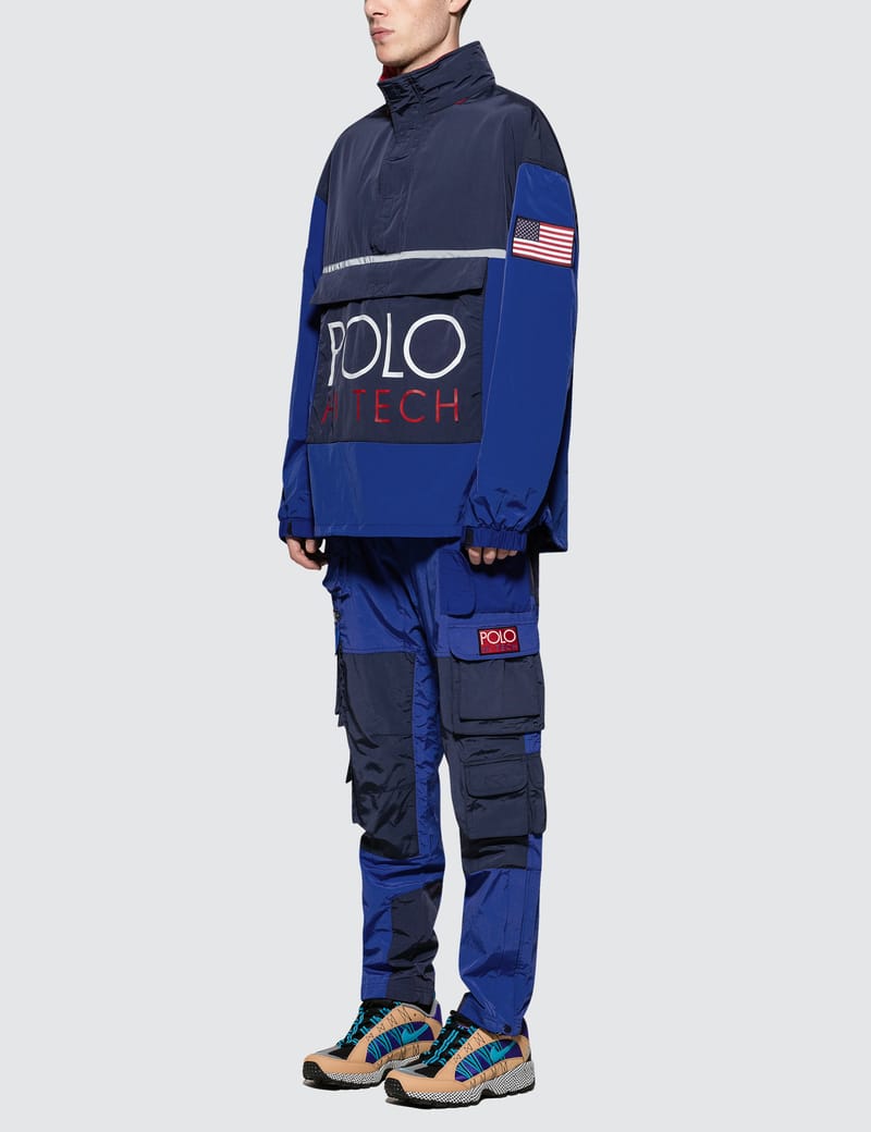 Polo hi tech outlet jacket