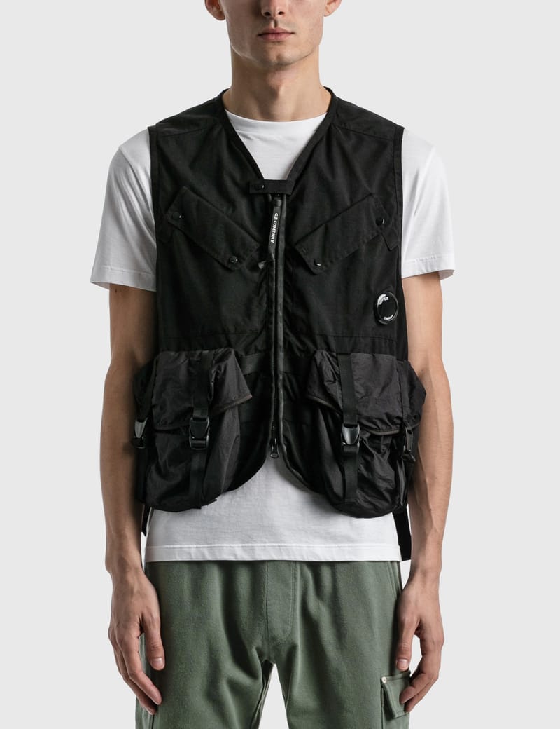 C.P. Company - Pocket Vest | HBX - Globally Curated Fashion and