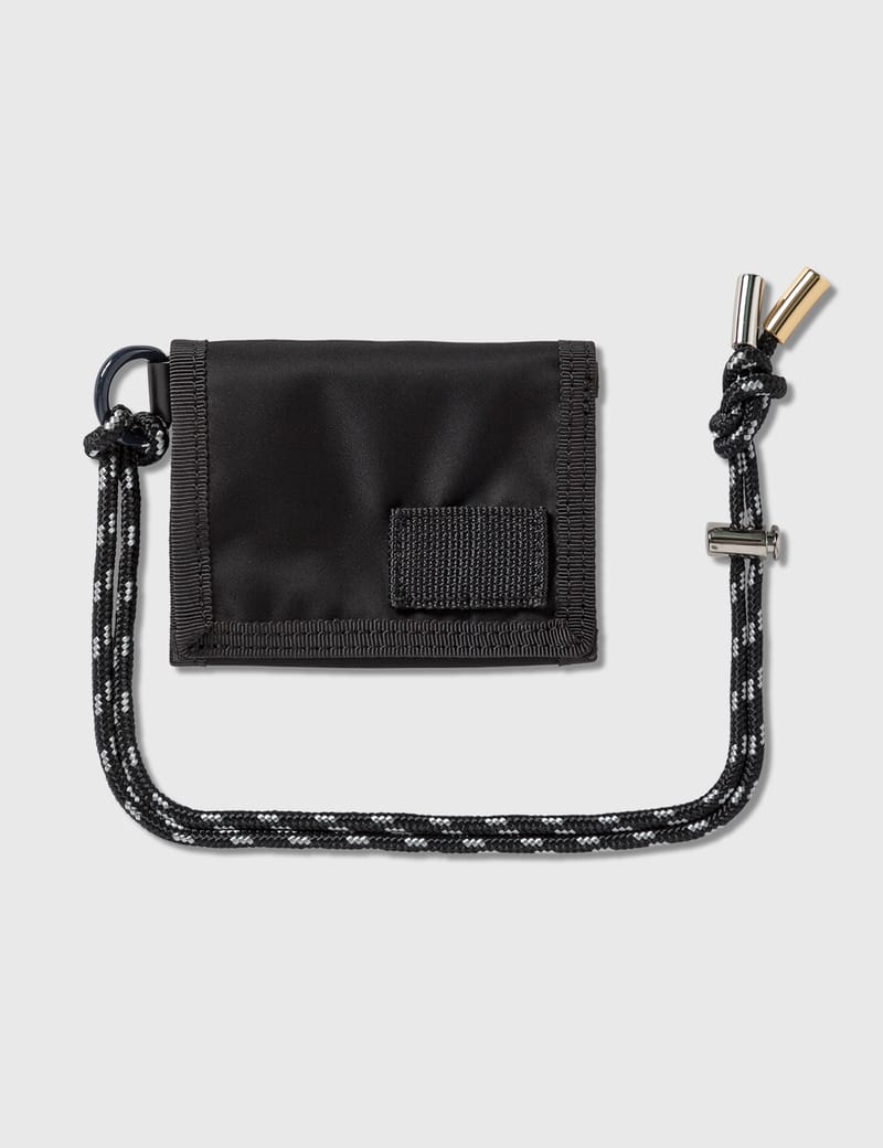 Sacai - Sacai x Porter Nylon Trifold Wallet | HBX - Globally