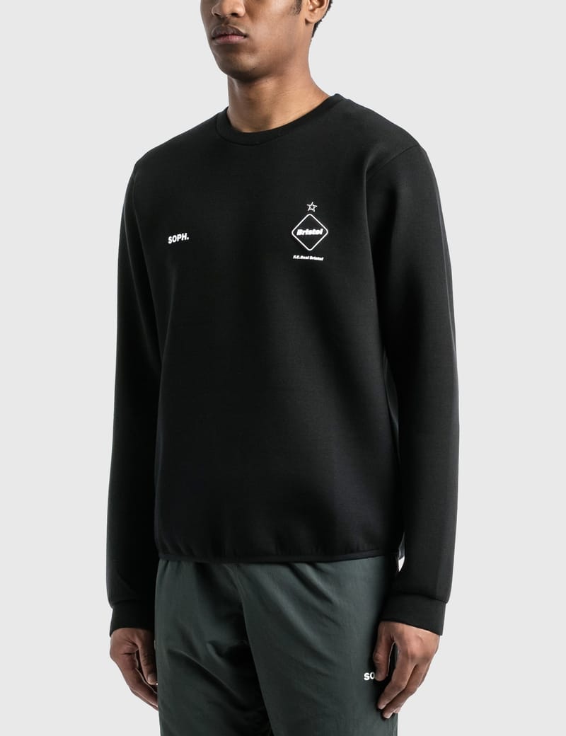 F.C. Real Bristol - Sweat Crewneck Top | HBX - Globally Curated