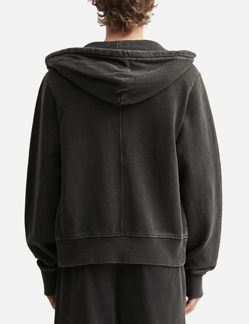 Entire Studios Slim Zip Up - Premium 510GSM heavyweight cotton
