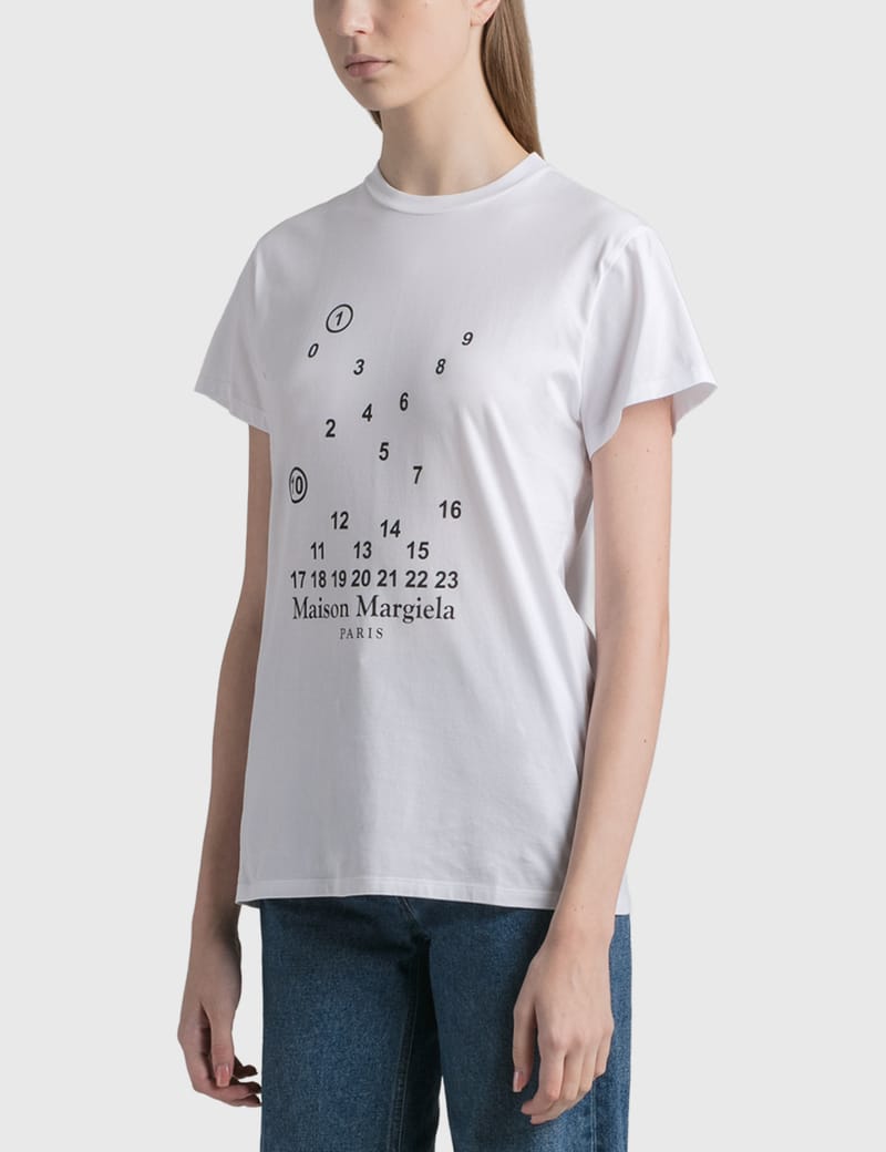 MAISON MARGIELA グラフィックプリント Tシャツ www.ikpi.or.id