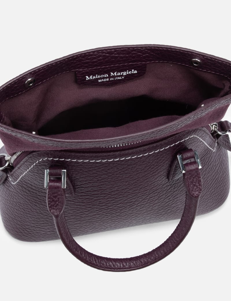 ◆Maison Margiela NEW◆5ACクラッシク・マイクロ/Merlot◆ Maison Margiela - 5AC Classique Micro | HBX - Globally