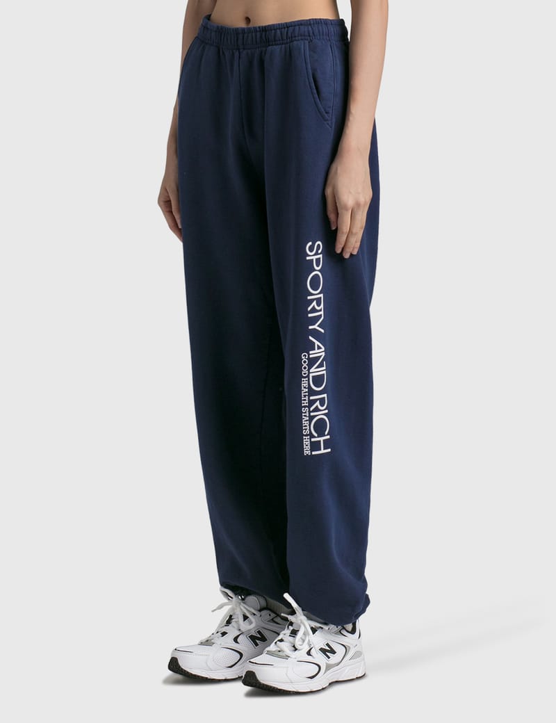 Sporty & Rich - Disco Sweatpants | HBX - Globally Curated Fashion