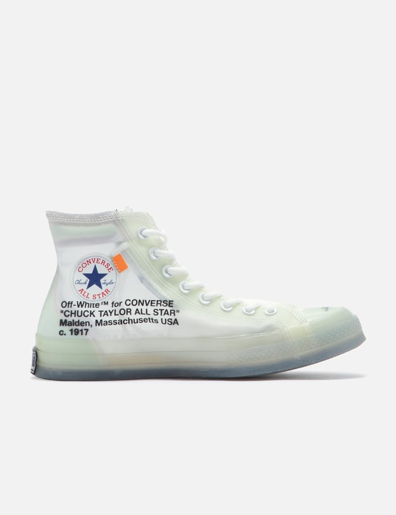 Converse - Off-White Chuck Taylor | HBX
