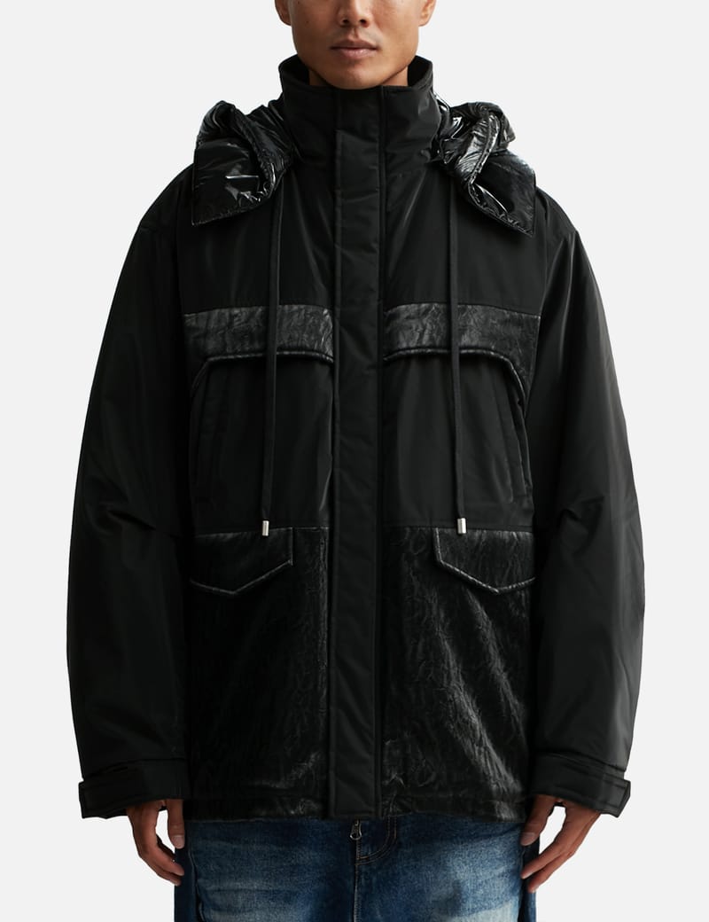 ADER ERROR × ZARA CROPED STADIUM JACKET