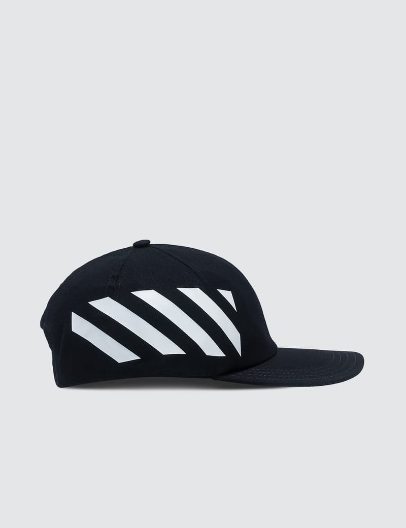 Off-White™ - Diag Baseball Cap | HBX - HYPEBEAST 為您搜羅全球潮流