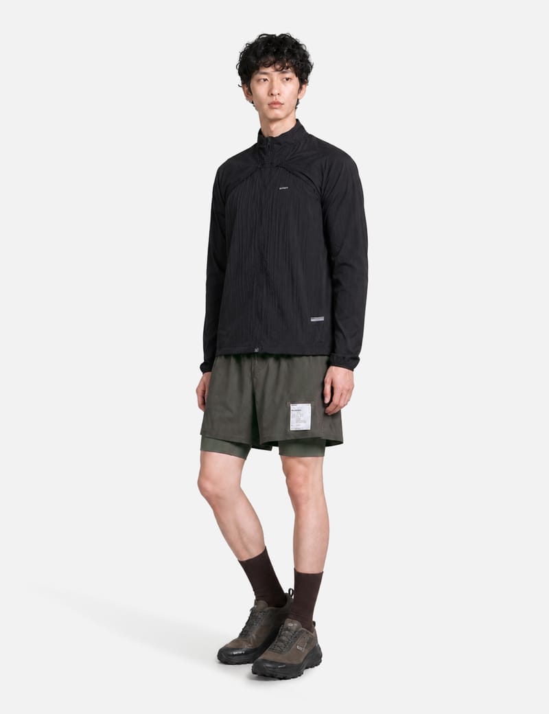 SATISFY - GHOSTFLEECE™ AD LIGHT HALF‑ZIP | HBX