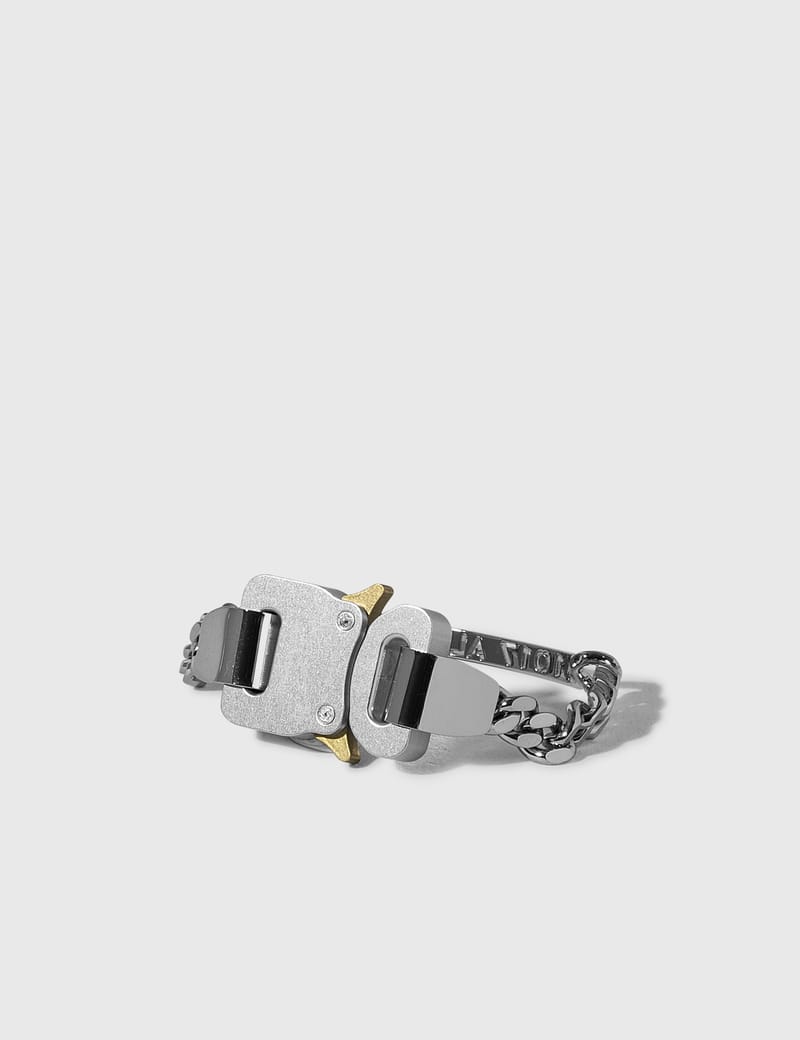アクセサリー 1017 ALYX 9SM | BUCKLE BRACELET silver 1017 ALYX 9SM Unisex Buckle Bracelet Silver - Walmart.com