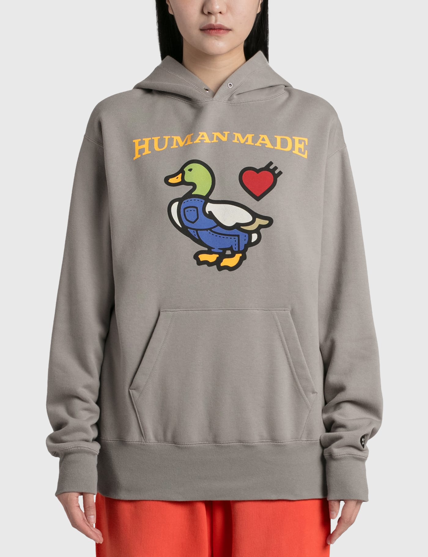 Human Made - Duck Hoodie | HBX - Globally Curated Fashion and ...