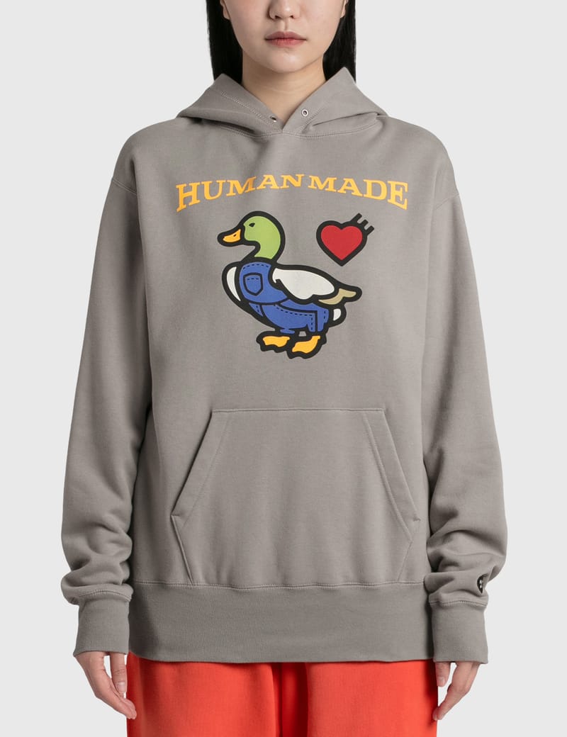 Human Made - Duck Hoodie | HBX - Globally Curated Fashion and Lifestyle by  Hypebeast