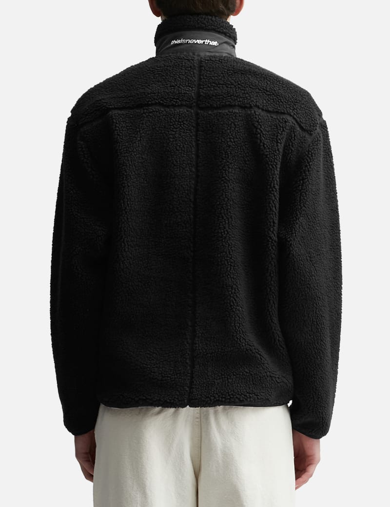 thisisneverthat® - Sherpa Fleece Jacket | HBX - Globally