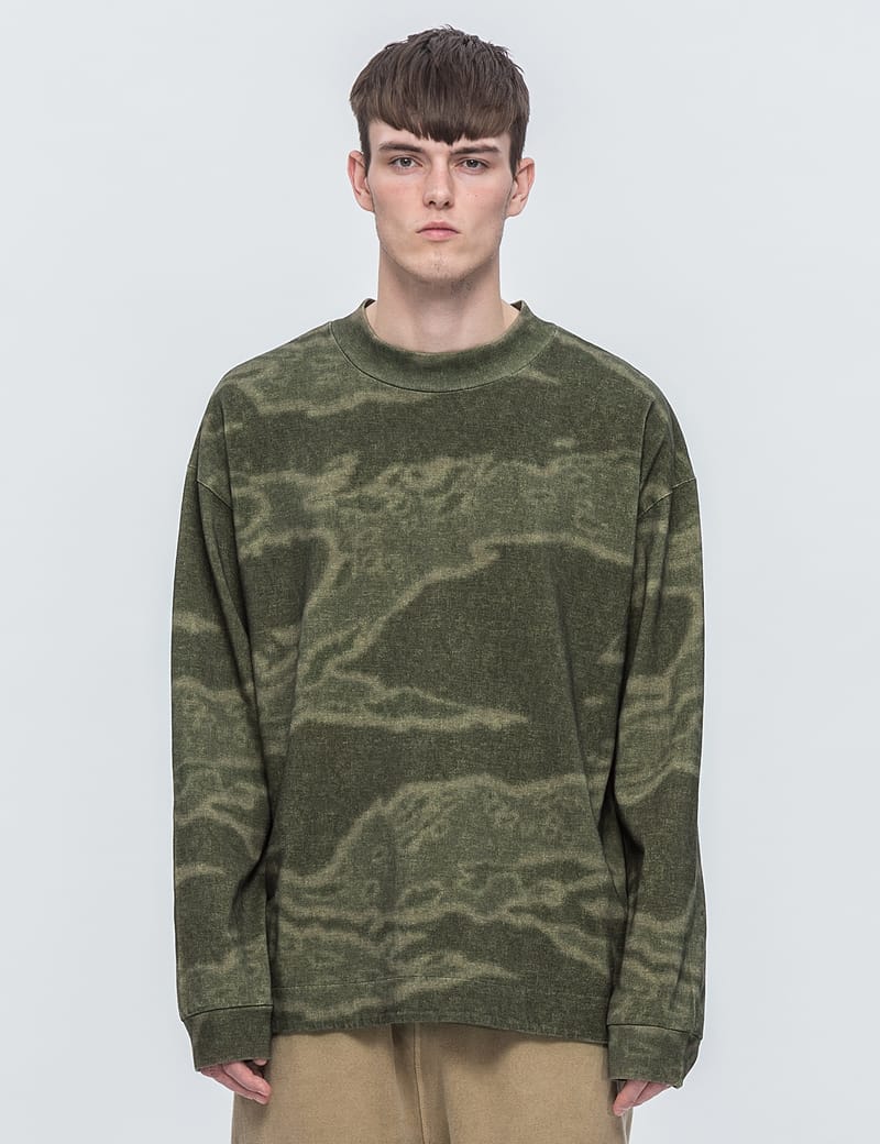 YEEZY Season 3 - Moto L/S Sweatshirt | HBX