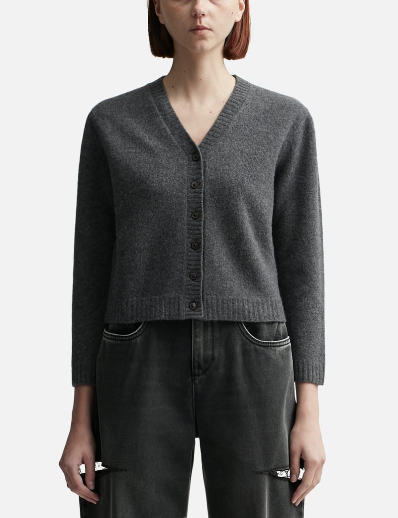 Maison Margiela - Washed Lambwool Cardigan | HBX - Globally