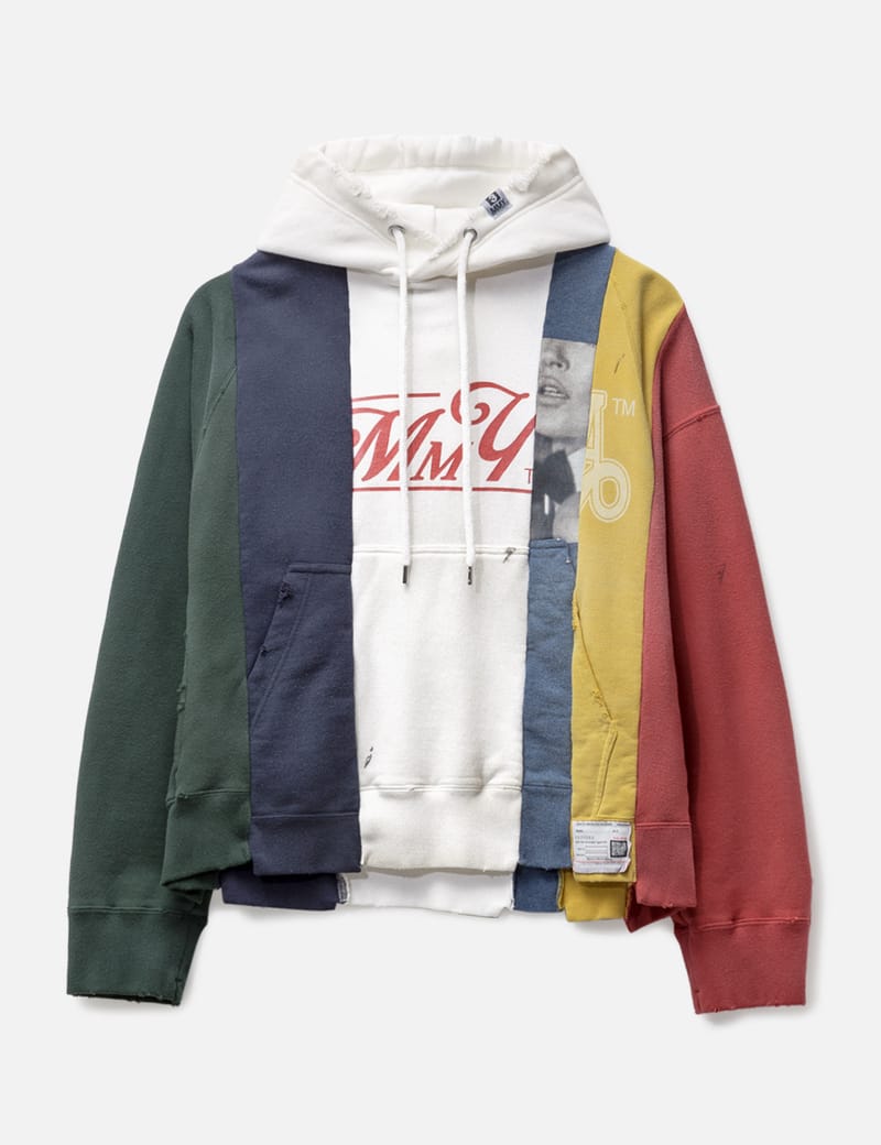 ミハラヤスヒロ スウェット Switching Pullover-