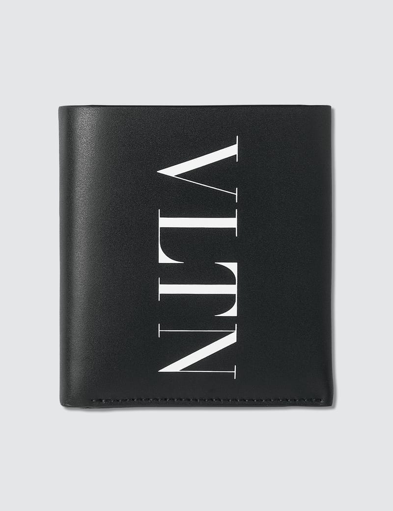 Valentino - Valentino Garavani VLTN Bifold Wallet | HBX