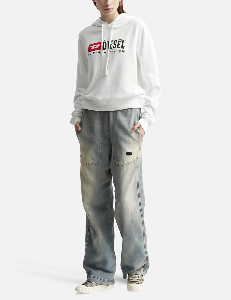 DIESEL◆M-PANAGIA/カーディガン(厚手)/S/コットン/GRY/A11173 DIESEL([イリョウ/フクショク]ディーゼル) / M-PANAGIA