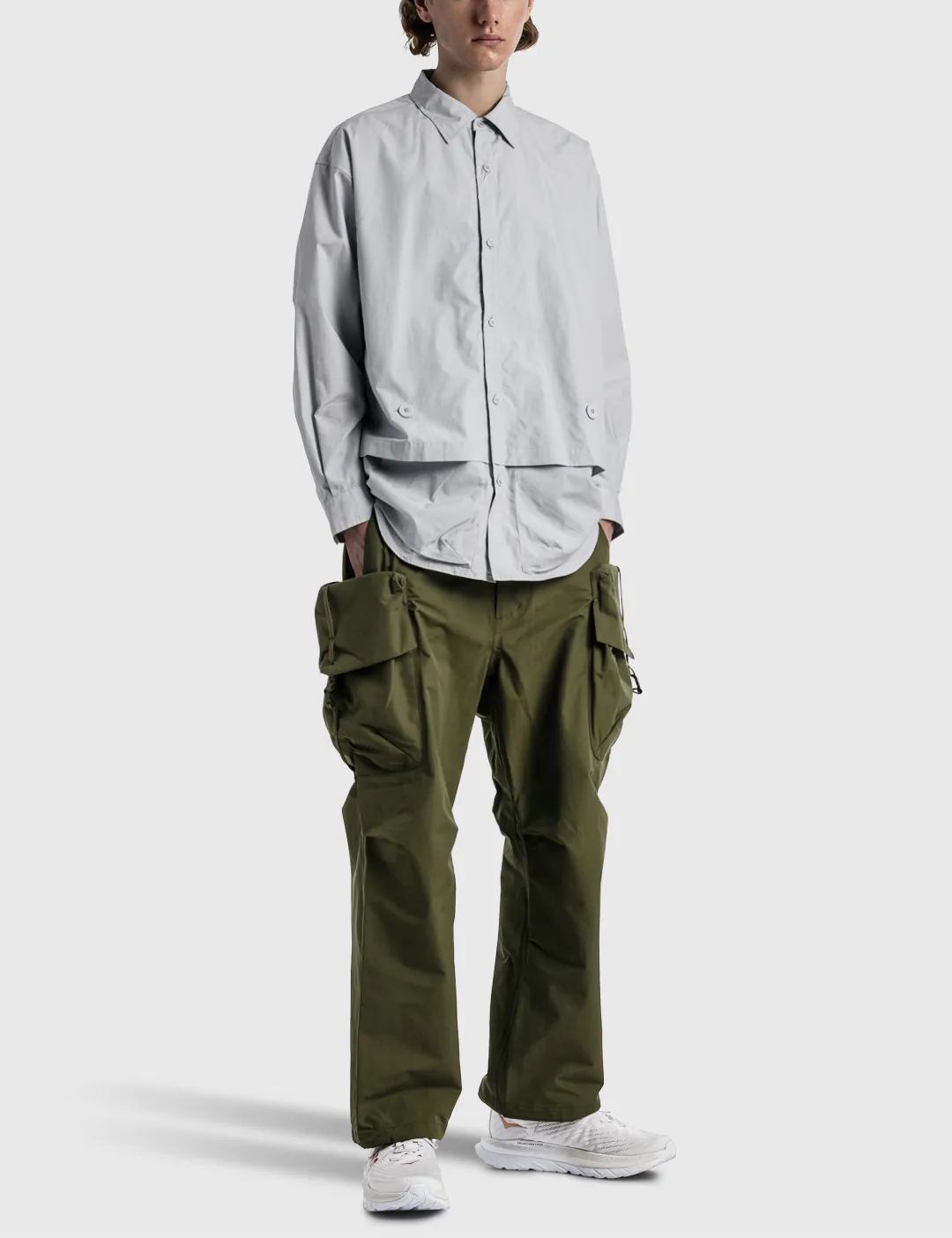 Comfy Outdoor Garment - NEWSPAPER SHIRT | HBX - Globally Curated