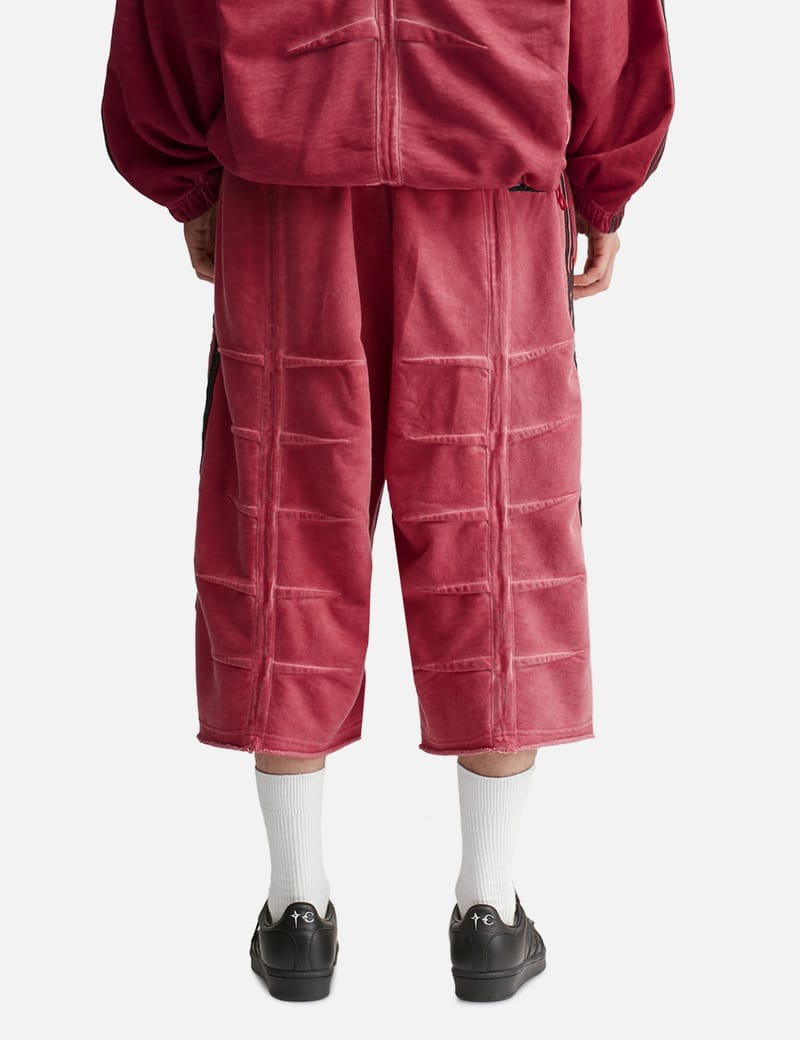 adidas Originals X Thug Club Sweat Jort - Loose-fit French terry