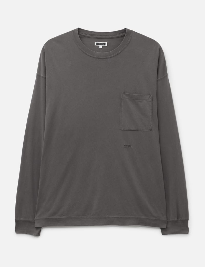 Nanamica COOLMAX Jersey Pocket Tee - Smooth, breathable comfort
