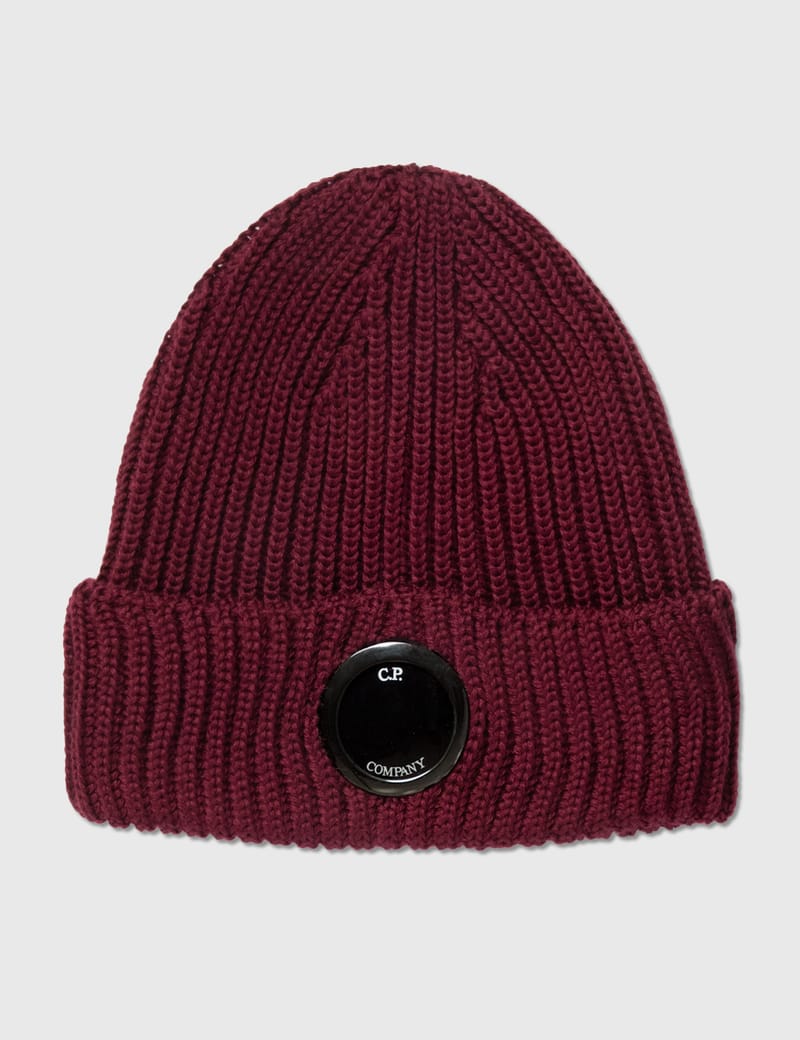 Cp company best sale beanie mens