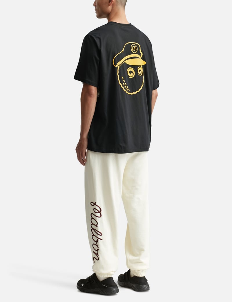 Malbon X CLUBHAUS Tour Polo - Black | CLUBHAUS