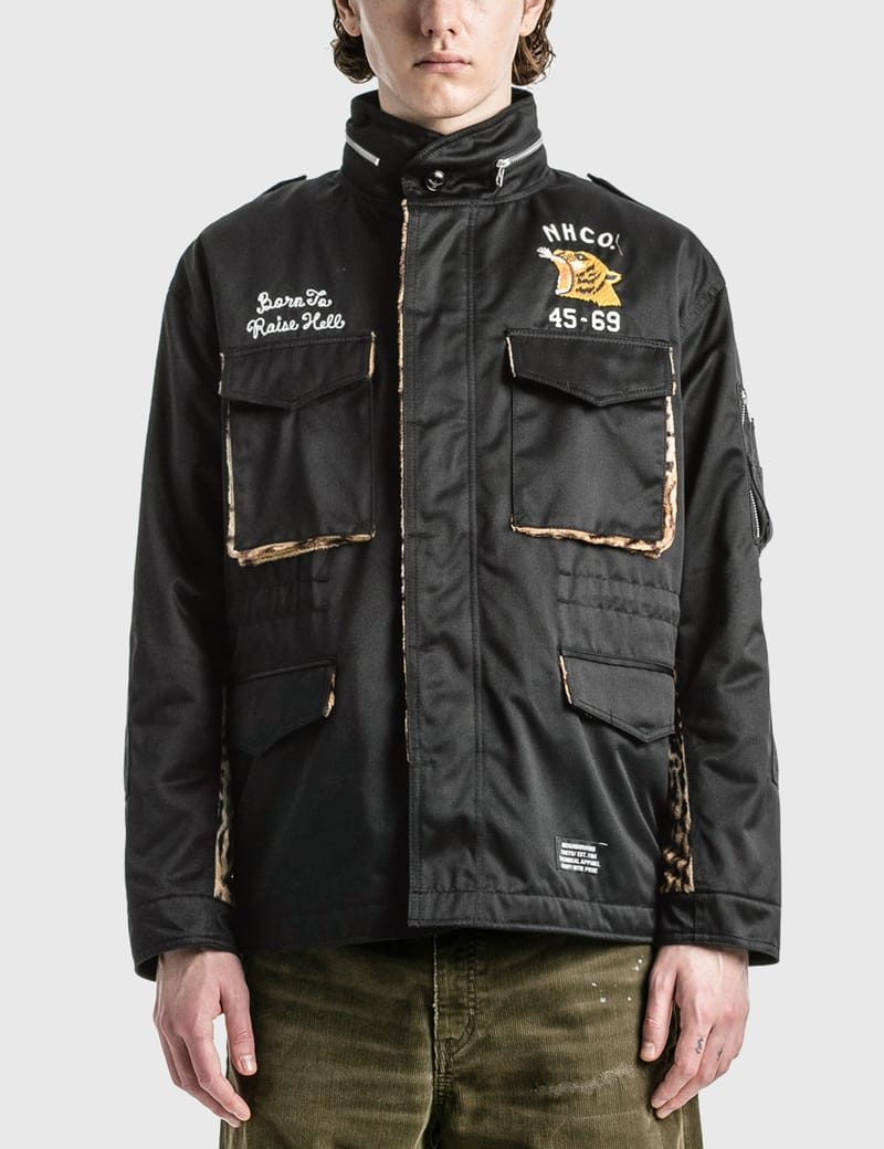 NEIGHBORHOOD - M-65ジャケット | HBX - ハイプビースト(Hypebeast)が ...