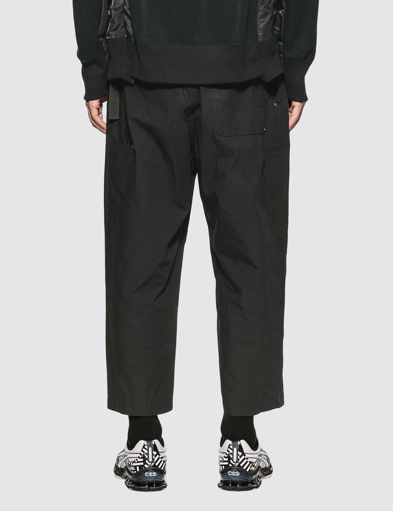Sacai - Oxford Pants | HBX