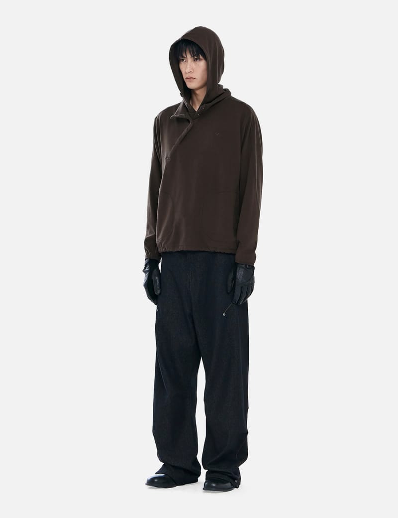 San San Gear - Button Hoodie | HBX