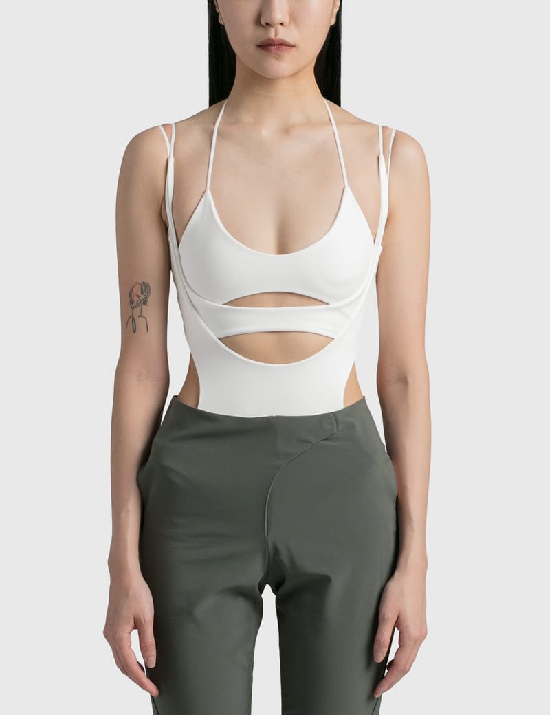 HYEIN SEOレイヤード　スイムスーツ Hyein Seo - レイヤード スイムスーツ | HBX - ハイプビースト