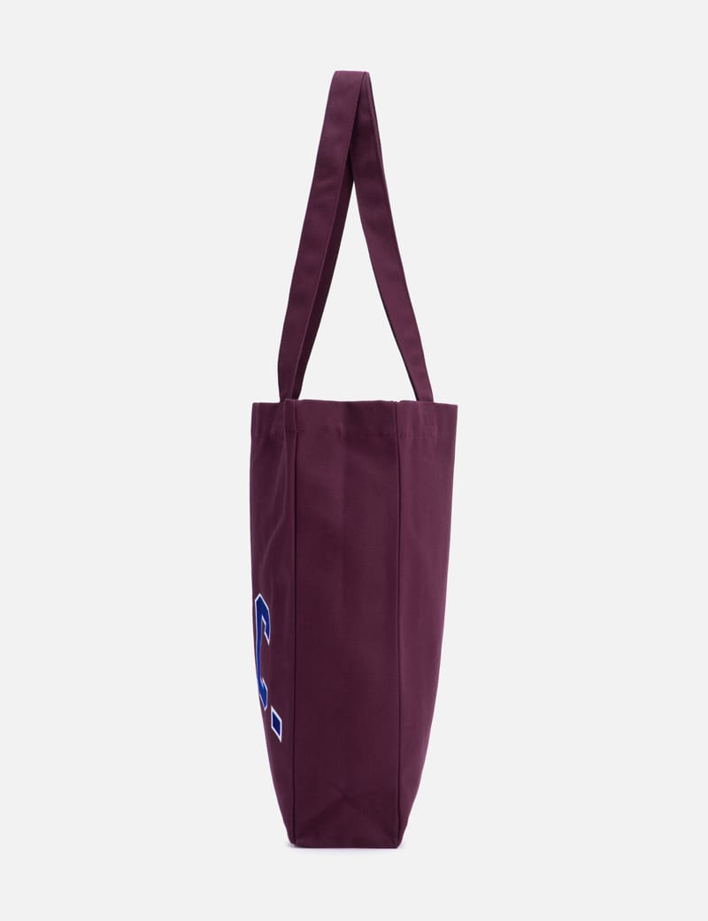A.P.C. - Lou University tote bag | HBX - Globally Curated