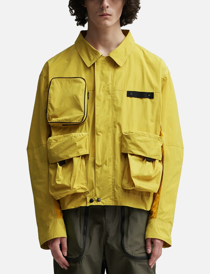 GRAILZ - Multi-Pocket Trucker Jacket | HBX - Globally Curated