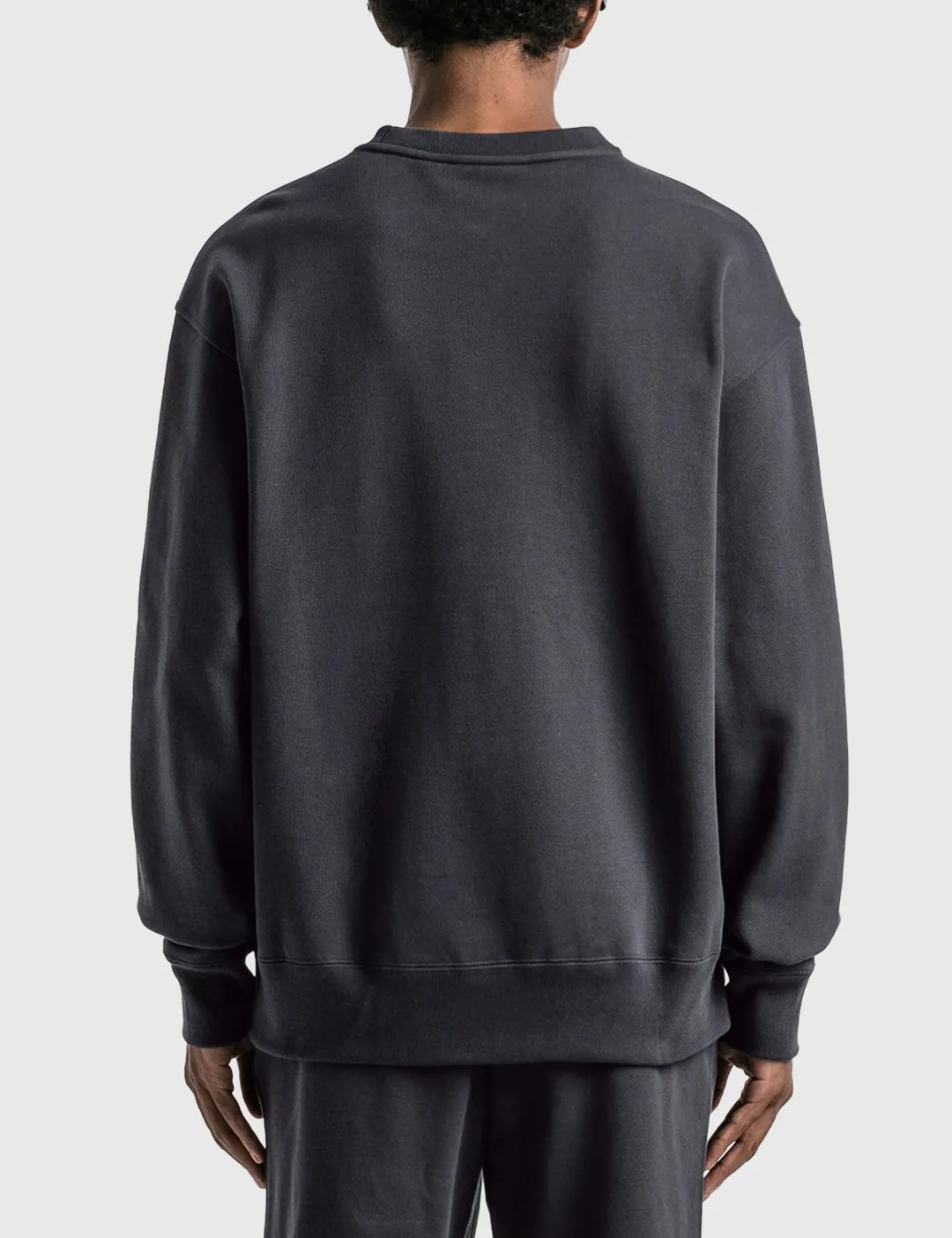 Adidas Originals - Pharrell Williams Basics Crew Sweatshirt | HBX