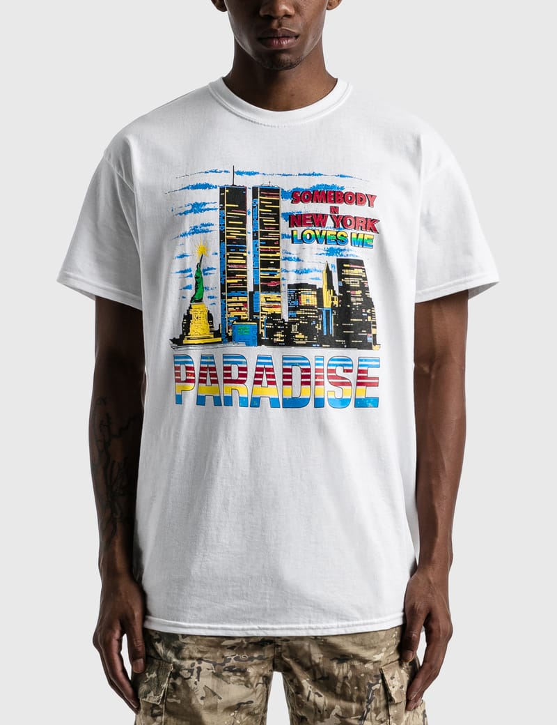 Paradise NYC - Somebody Loves Me T-shirt | HBX - Globally Curated ...