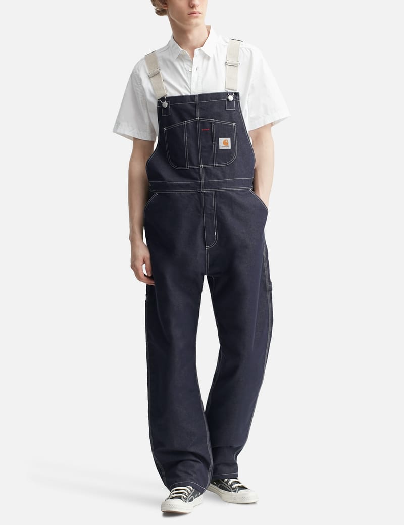 JUNYA WATANABE オーバーオール S デニム Junya Watanabe Man Junya Watanabe MAN X Carhartt Reactive-Dyed